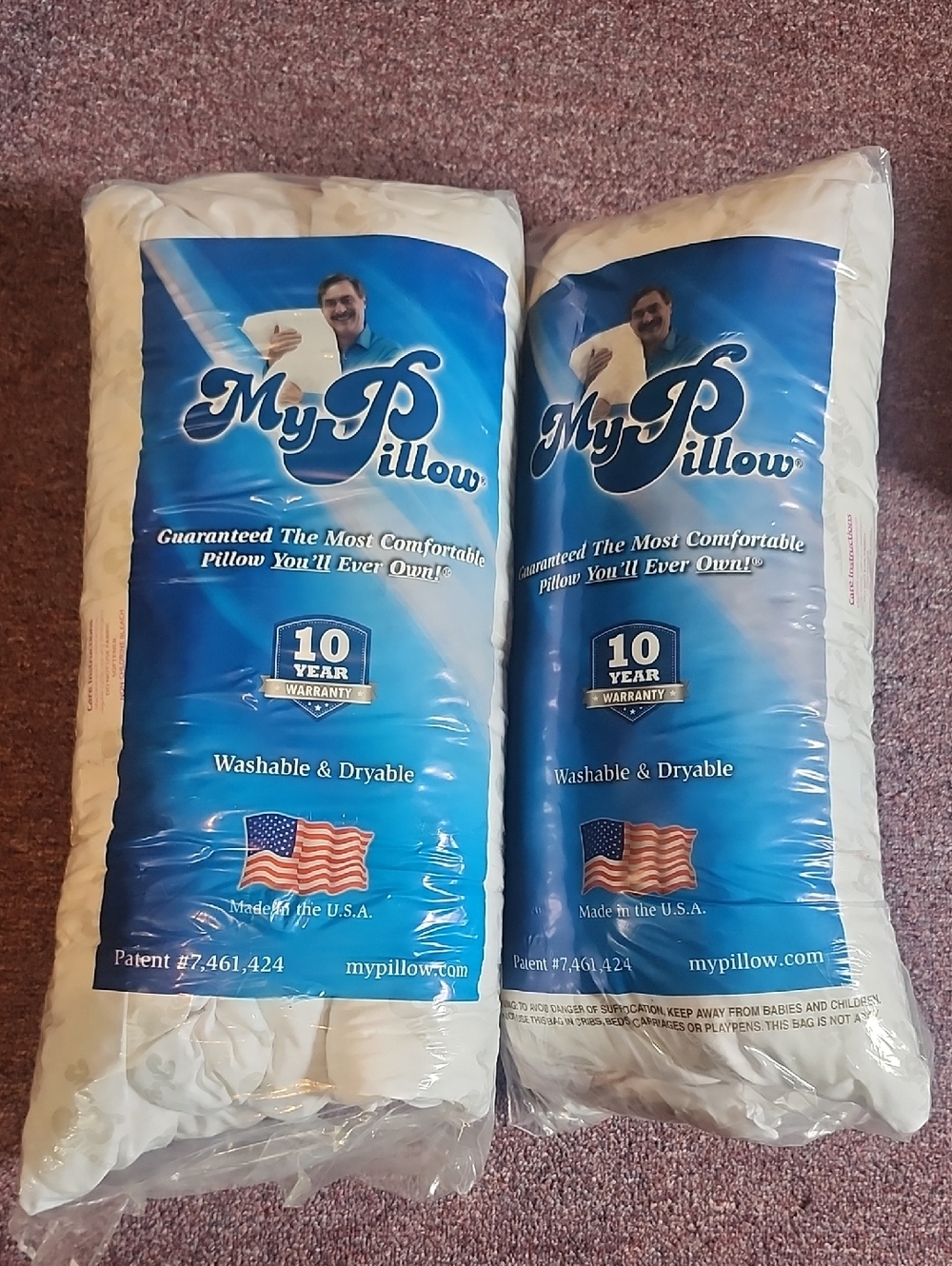 MyPillow Standard Sigle/Pair